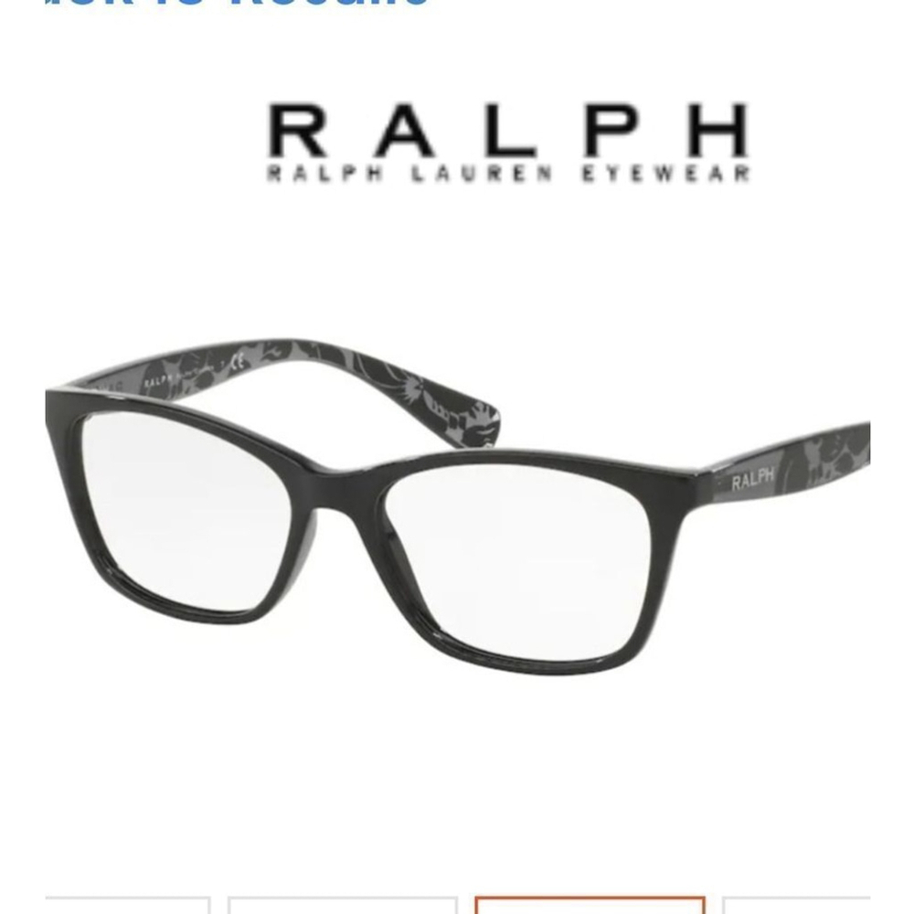 Ralph by Ralph Lauren RA7071 Eyeglasses Semicat eye
